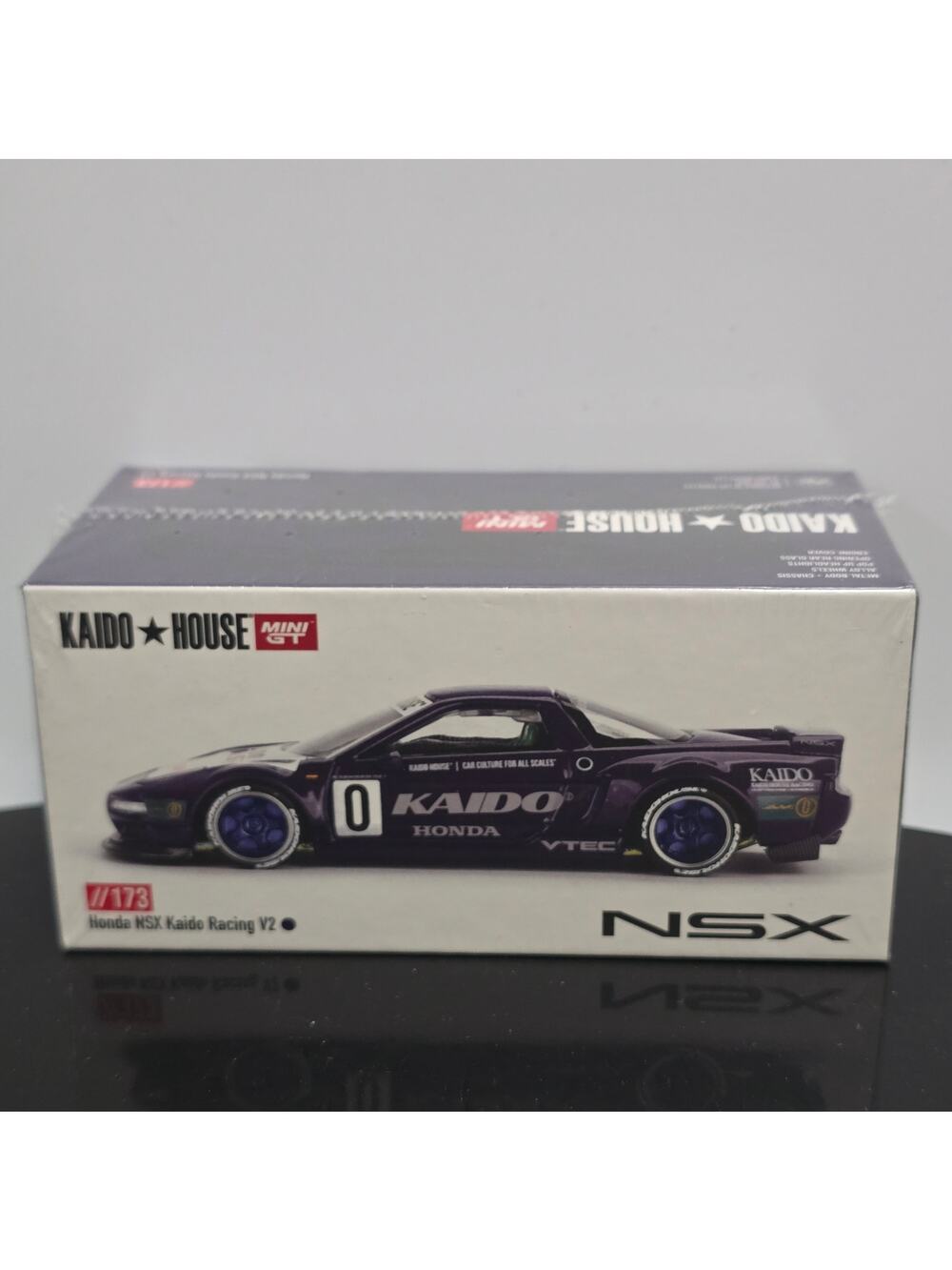 Honda NSX Kaido Racing V2 Kaido House x Mini GT #173 1:64